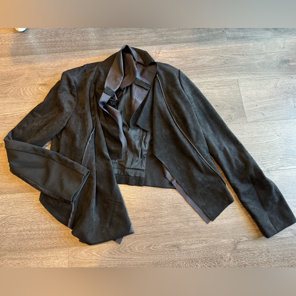 BCBGMaxAzria Jacket w/ Patch Added from Stay Home Club - Picture 2 of 7